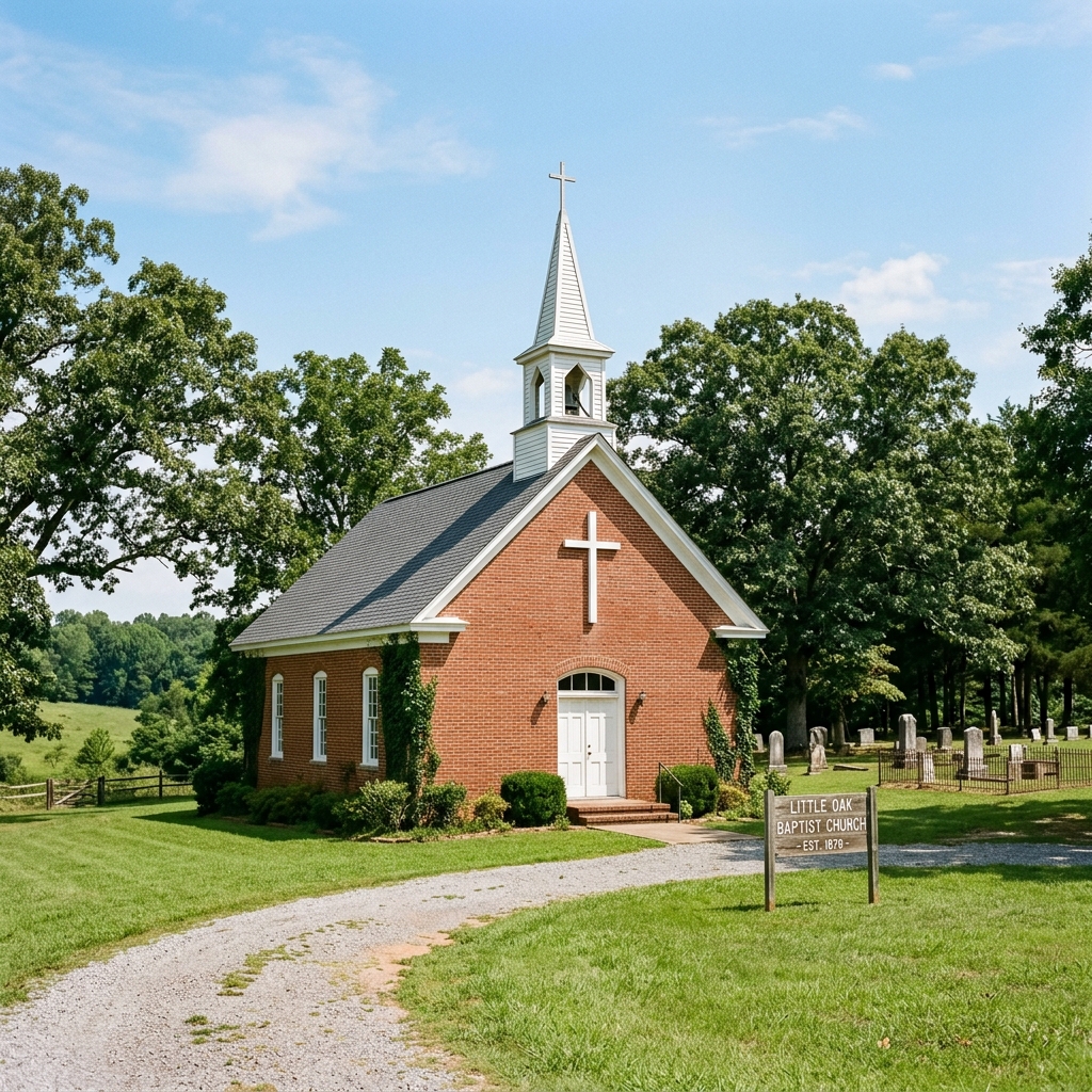Mill Rock Church Exterior